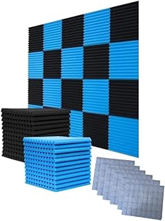 52 Pack Acoustic Foam Panels,1