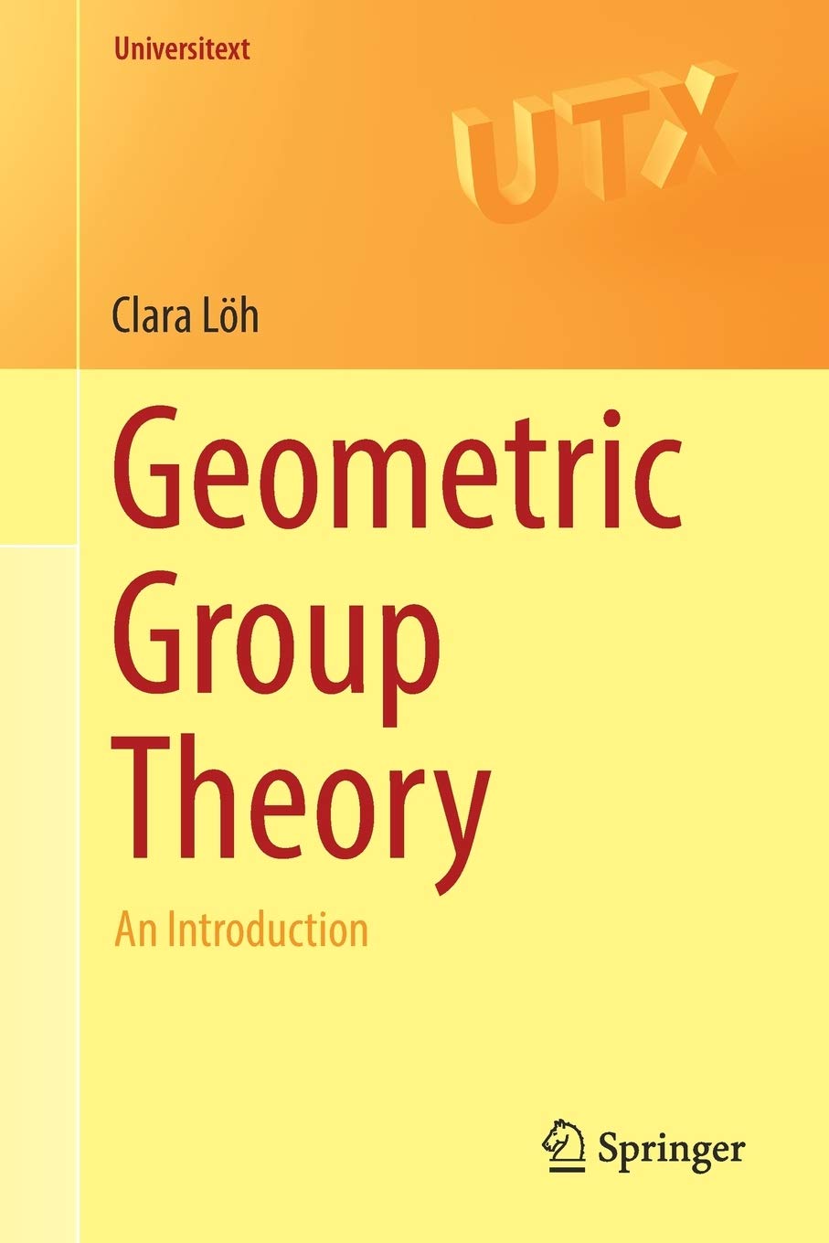 Geometric Group Theory: An Introduction