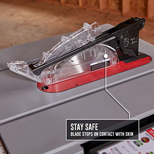 SawStop JSS-120A60 Jobsite Saw PRO