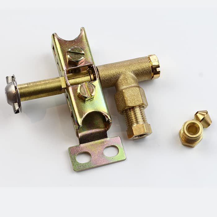 UCI PILOT BURNER 3 WAY NG SIDE ENTRY, Gold