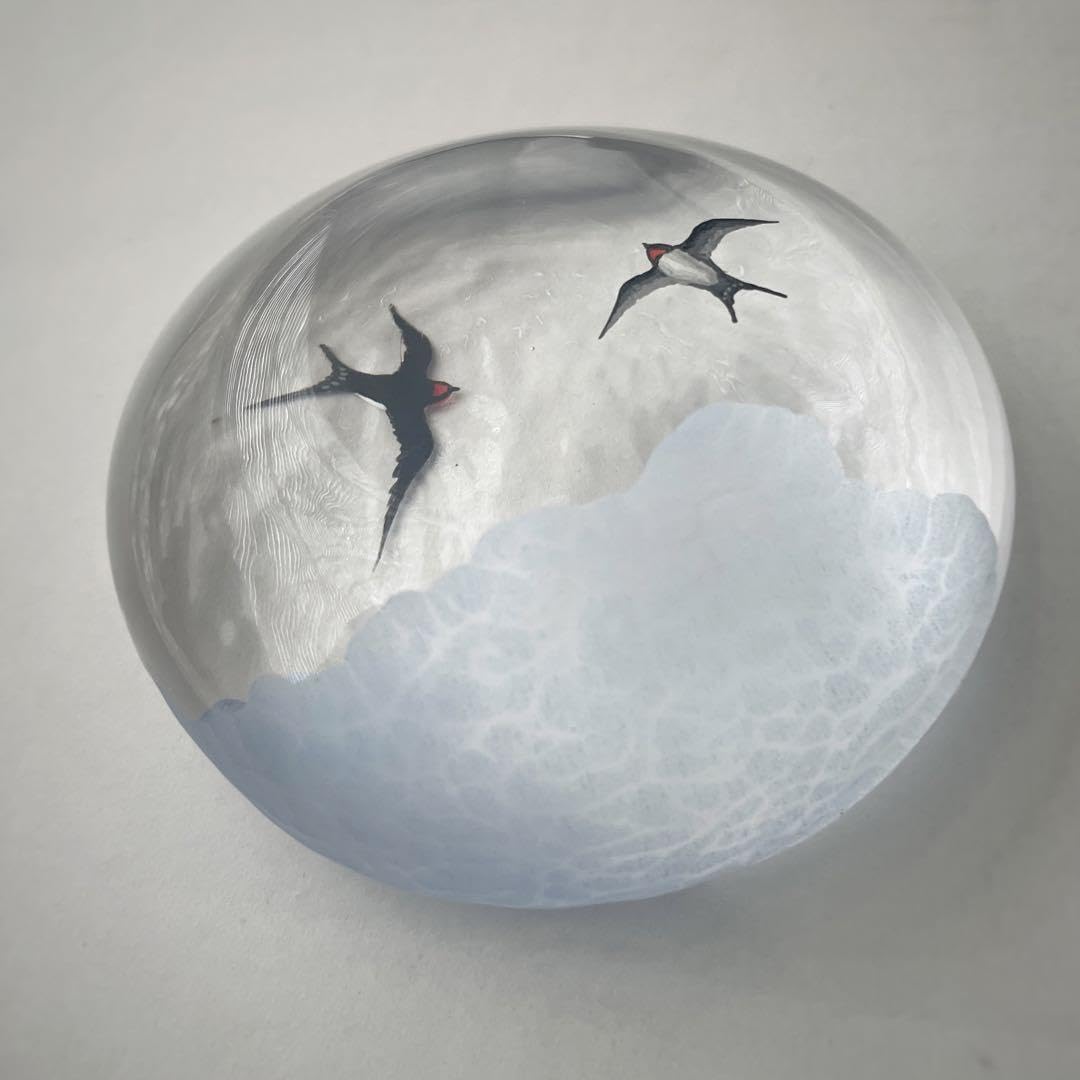 久保裕子　ガラス工芸　石文鎮　水皿　辻和美　西山雪　金津沙耶香　池谷三奈美 久保裕子 ガラス工芸 石文鎮 水皿 金魚 辻和美 西山雪 金津