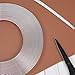 41Ft Silver Chrome Trim Strip Automotive Trim Chrome Car Car Accessories Chromes Tape Molding Chromes Tape for Cars Exterior and Interior Side Body Moulding 1/4 inch for Most Truck RV Door Window