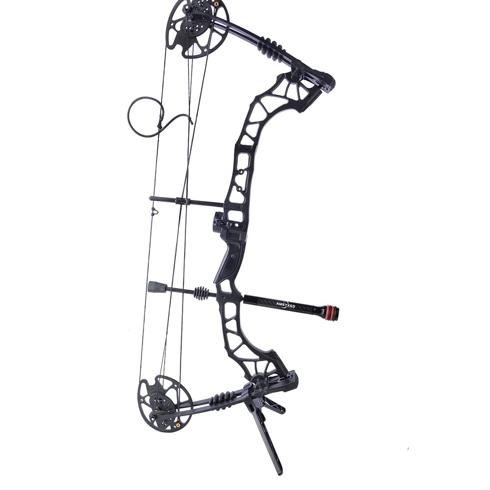 SHARROW Tiro al Arco Estabilizador de Proa Barra Lateral Estabilizador de Carbono 6" 8" 10" 12" Extender Varilla para Arco Compuesto y Arco Recurvo