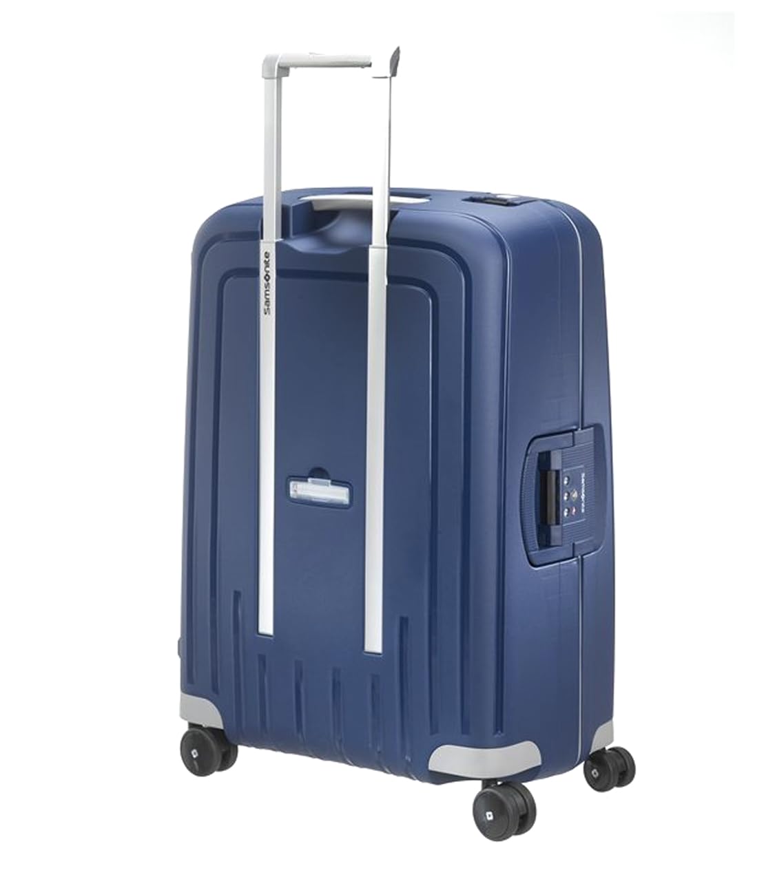 Samsonite S'Cure - Spinner L Valise, L 75 cm, 102 L, Bleu (Dark Blue) - 1