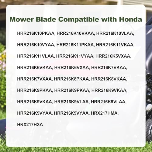 joytrace HRX217 Mulching Blade Kit
