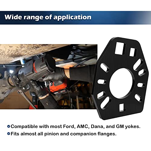 Pinion Yoke Wrench Holder Tool for Yokes,Axles,Flanges,Pinion Gears for