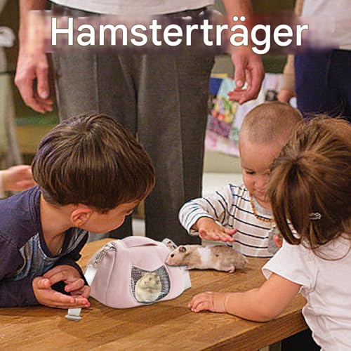 Sac de lavage respirant pour hamster léger et aéré - 4