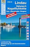 lindenberg allgäu bahnhof  UK50-45 Lindau, Naturpark Nagelfluhkette: Lindau (Bodensee), Isny i.Allgäu, Oberstaufen, Bregenz, Wangen i.Allgäu, Lindenberg i.Allgäu, Immenstadt ... Karte Freizeitkarte Wanderkarte)