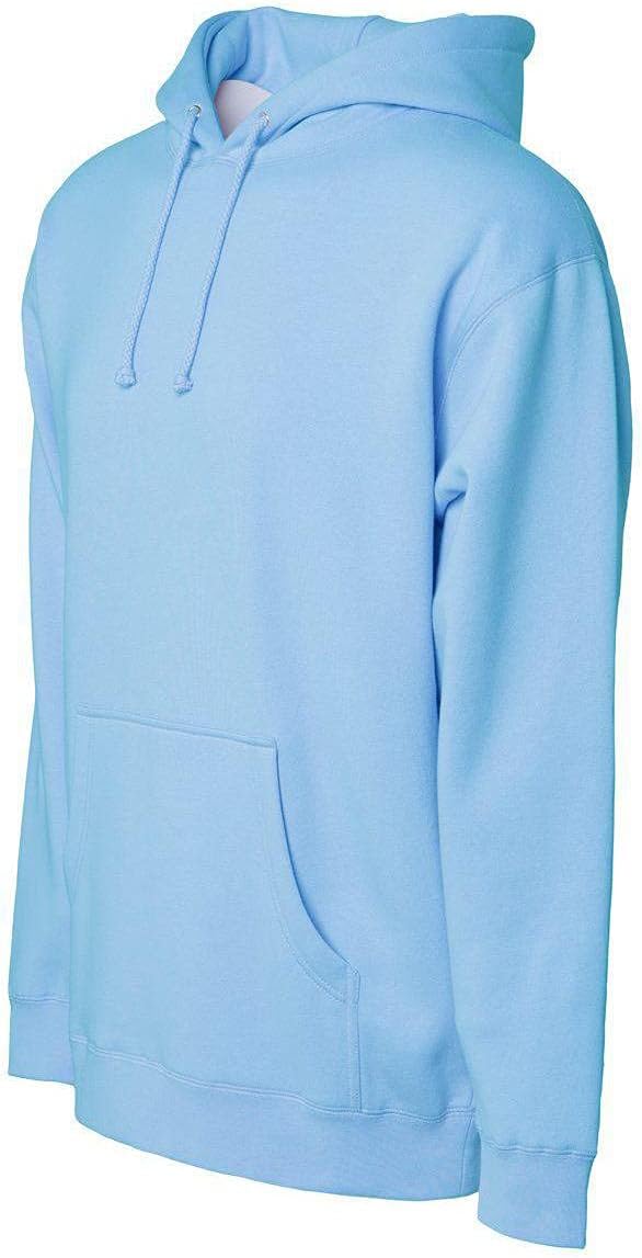 Independent Trading Co. - Heavyweight Hooded Sweatshirt - IND4000-2XL - Blue Aqua