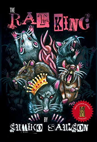 Cover of The Rat King: A Book of Dark Poetry
