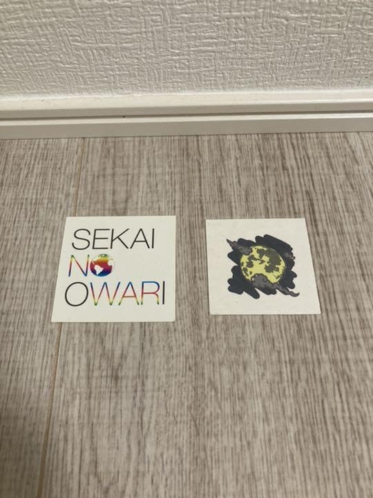 Amazon.co.jp: SEKAI NO OWARI CD、セット おまけ付き : パソコン 