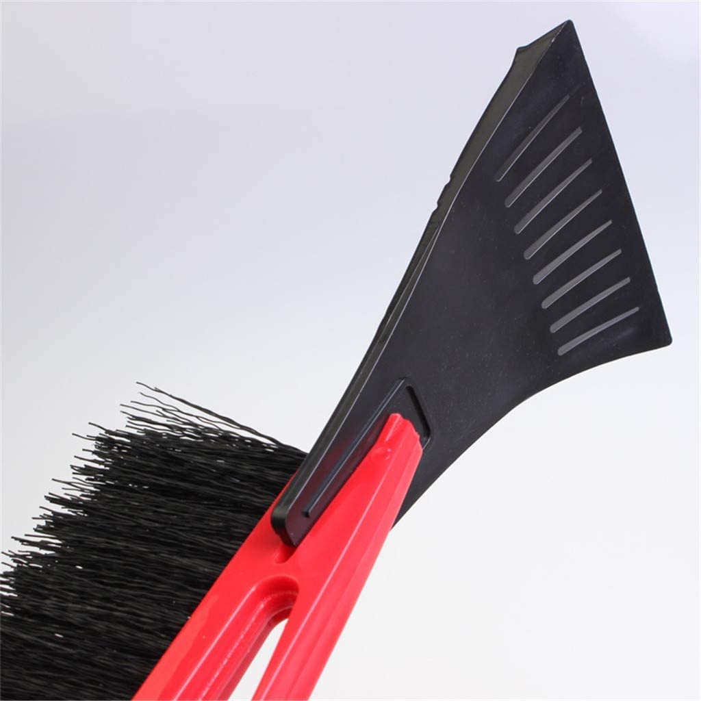 2 en 1 Grattoir à Glace de Voiture Déneigeur Scoop Remover Scoop Fenêtre Pare-Brise Pare-Brise Pelle (Color : Blue) (Color : Rosso)