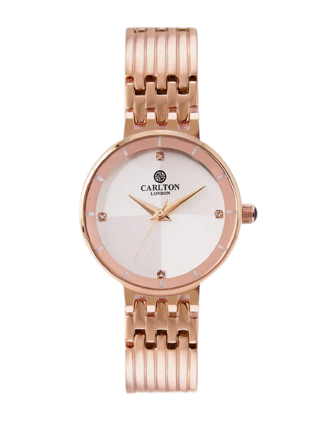 Carlton london Analog Silver Dial Womens Watch-CL001RSIR (B08L216923) Amazon Price History, Amazon Price Tracker