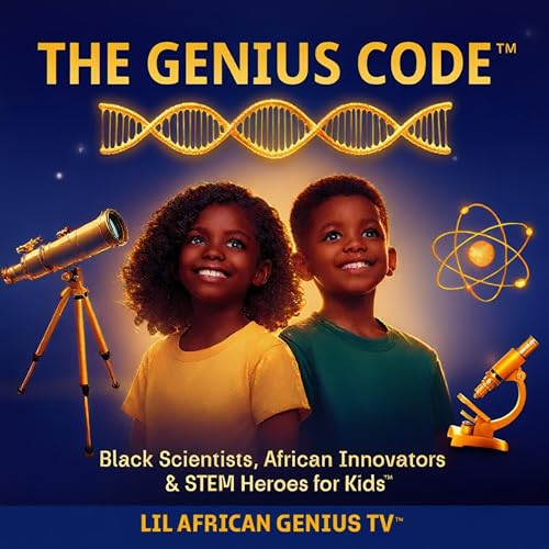 The Genius Code: Black Scientists, African Innovators & STEM Heroes for ...