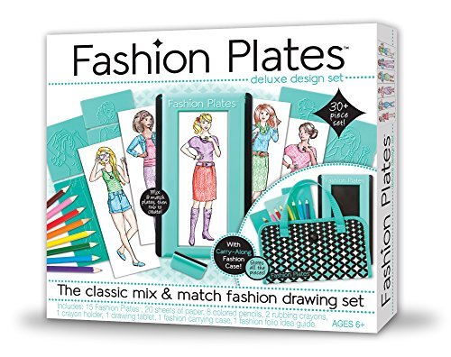 Fashion Plates Deluxe Kit by Kahootz