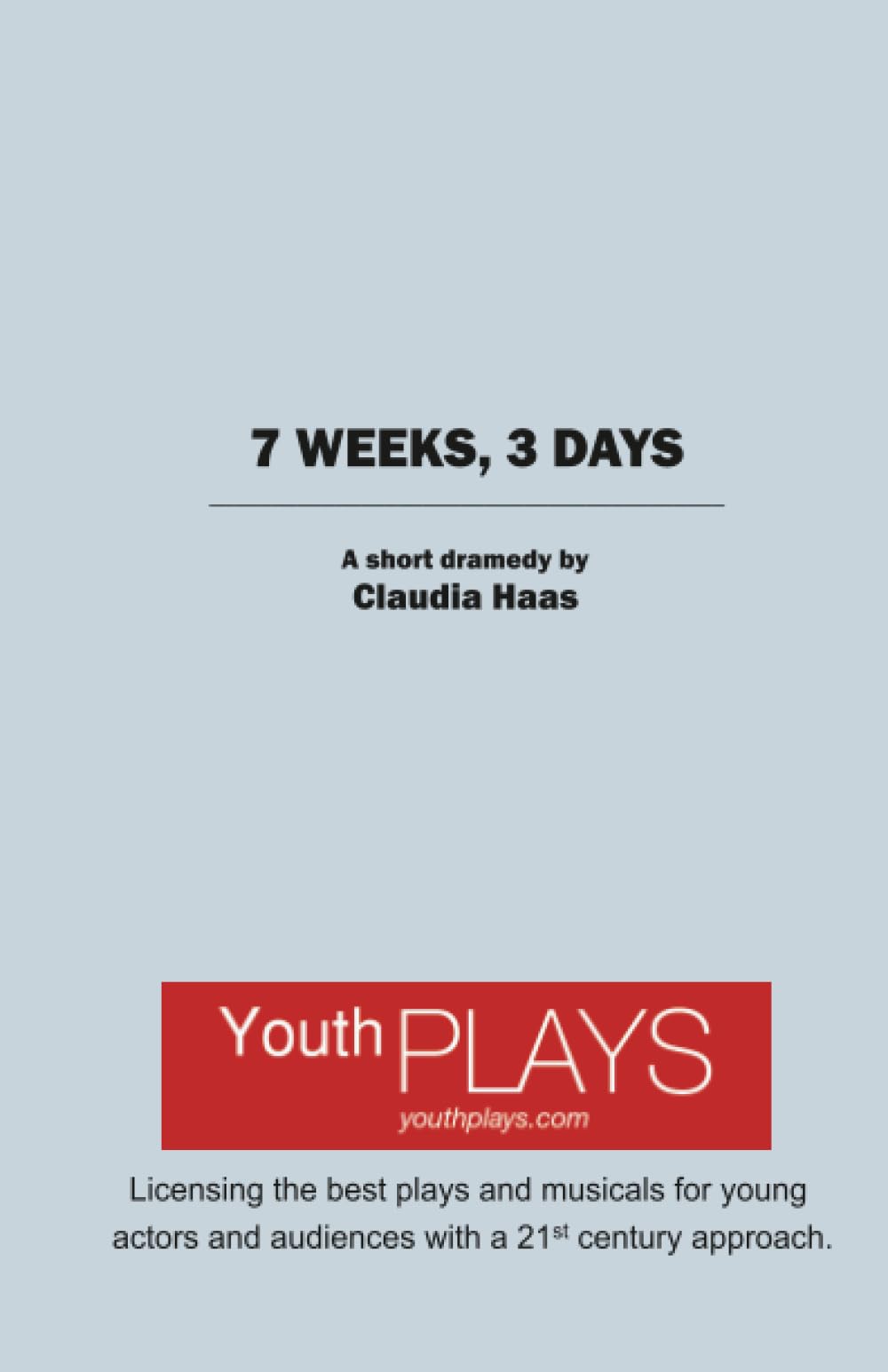 7 Weeks, 3 Days