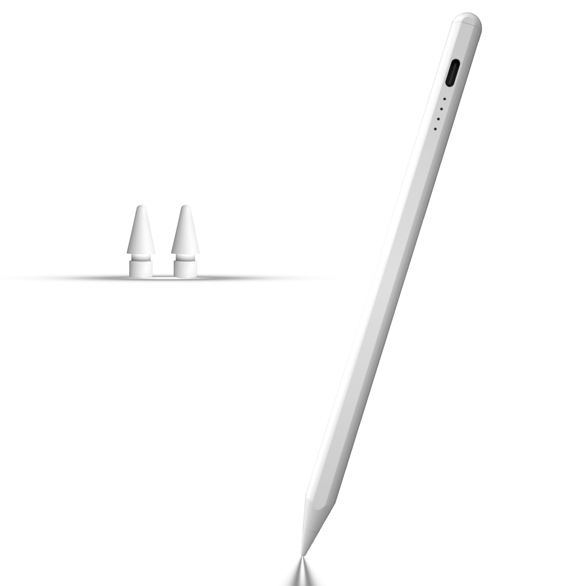 Stylus Pen for Samsung Galaxy Tab A11+/A11 Android S Pen Compatible with Galaxy Table A9+/A9 8.7/11 inches Table Fast Charging, Magnetic adsorption (White)-image-10