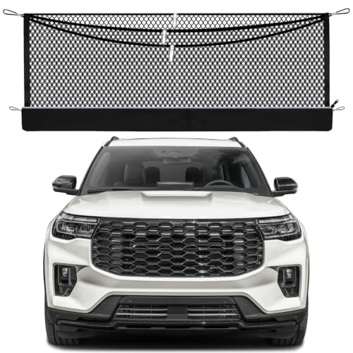 Image of 3-Layer Cargo Net for Ford Explorer 2020-2026, Zoned Storage
