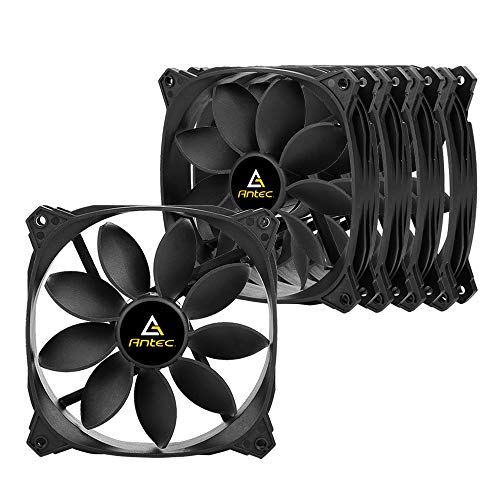 Antec 120mm Case Fan High Airflow 53 CFM @ 1000 RPM, 120mm 5