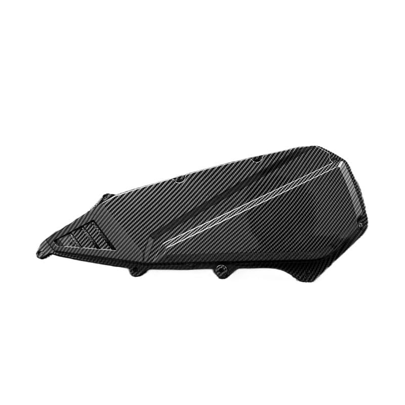 Couvercle filtre à air étanche en ABS noir compatible Zontes 368E 350D protection boîtier