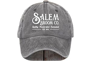 MOGUI Salem Broom Company Baseball Cap