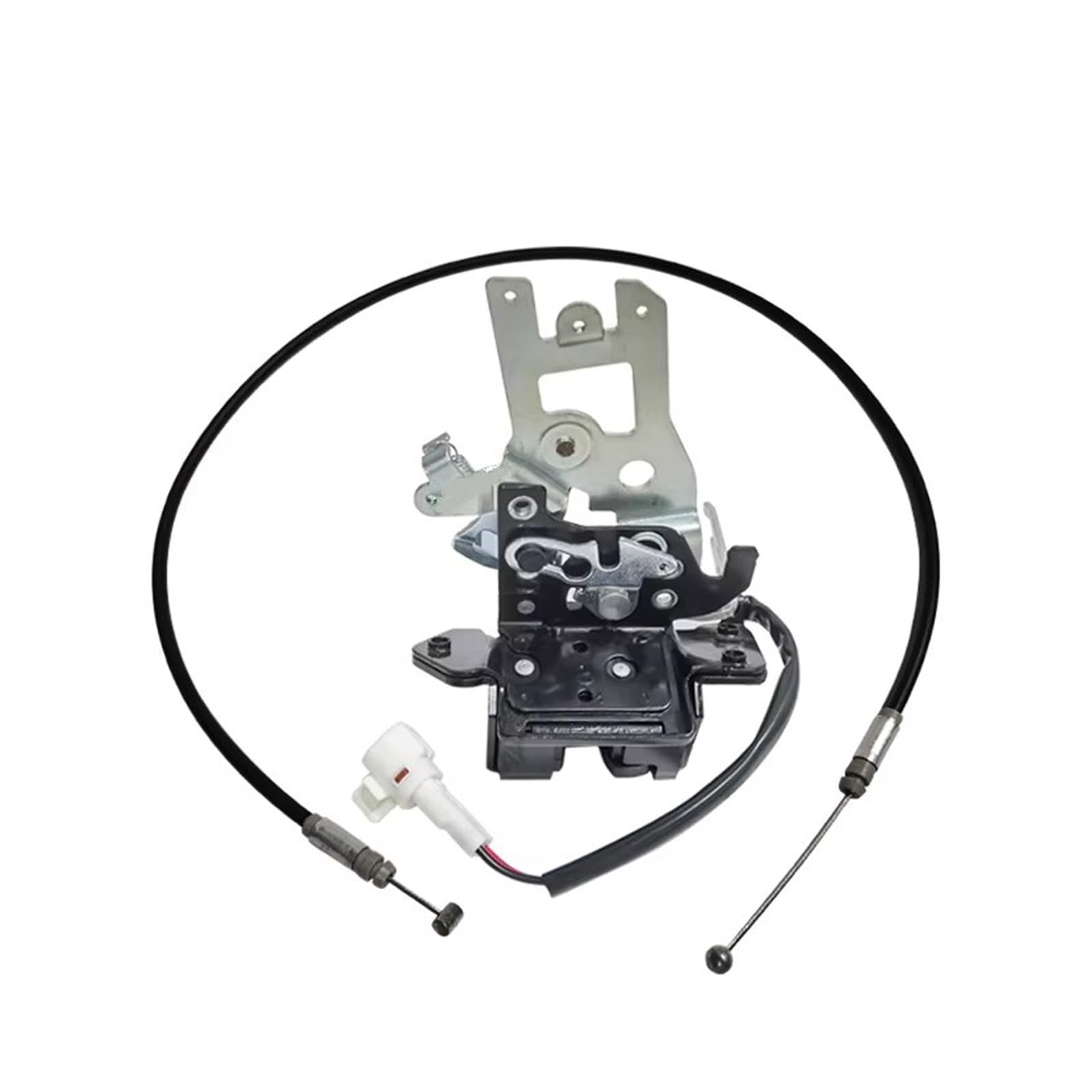 Ropaix With Cable Rear Tailgate Lock For Toyota For Sequoia 2001-2007 Tailgate Liftgate Lock & Cable 693010C010 69301-0C010 931-861(With Cable)