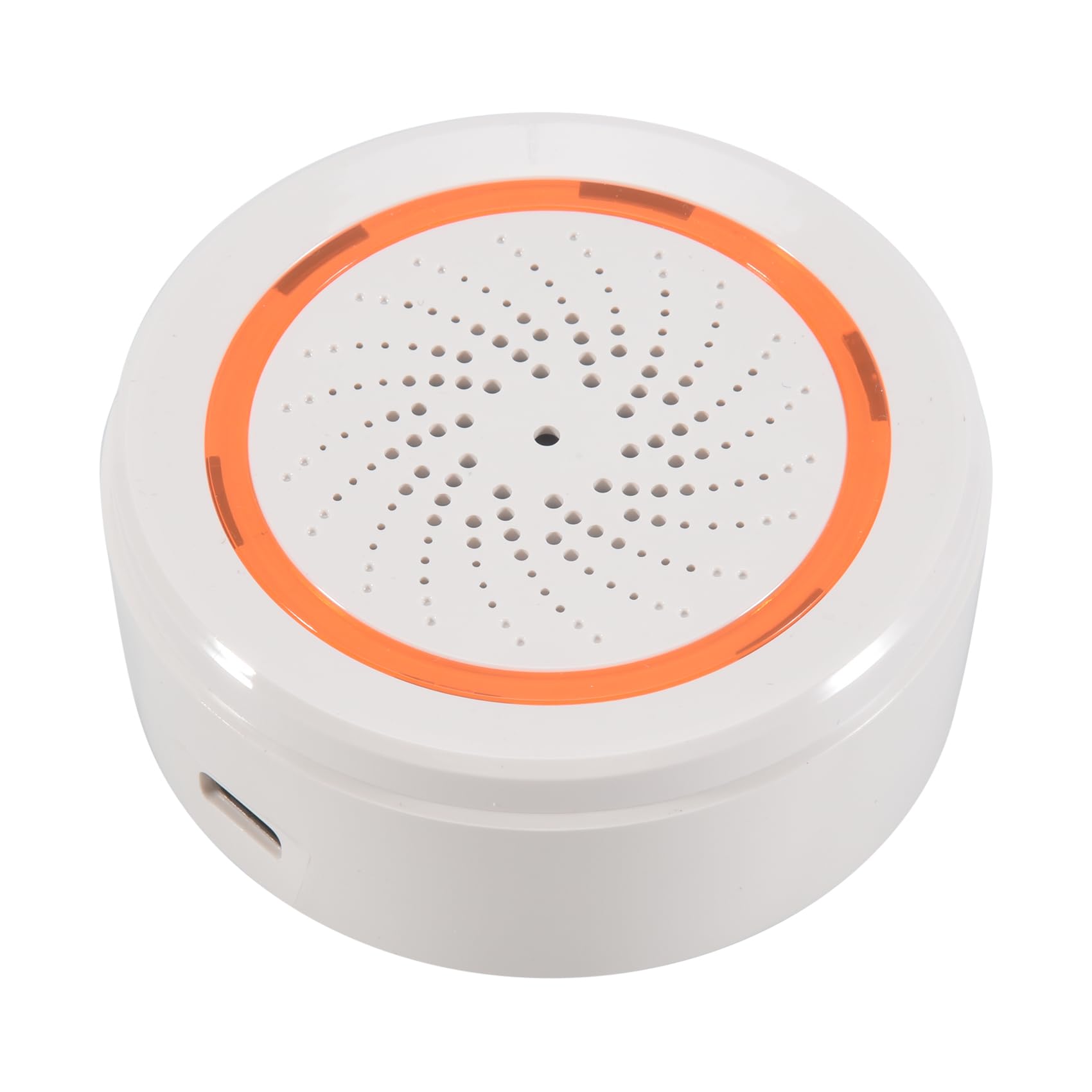 MOLERRI ZigBee NEO 90DB Sound and Light Sensor Tuya Smart Life Built-in Siren Alarm Sensor