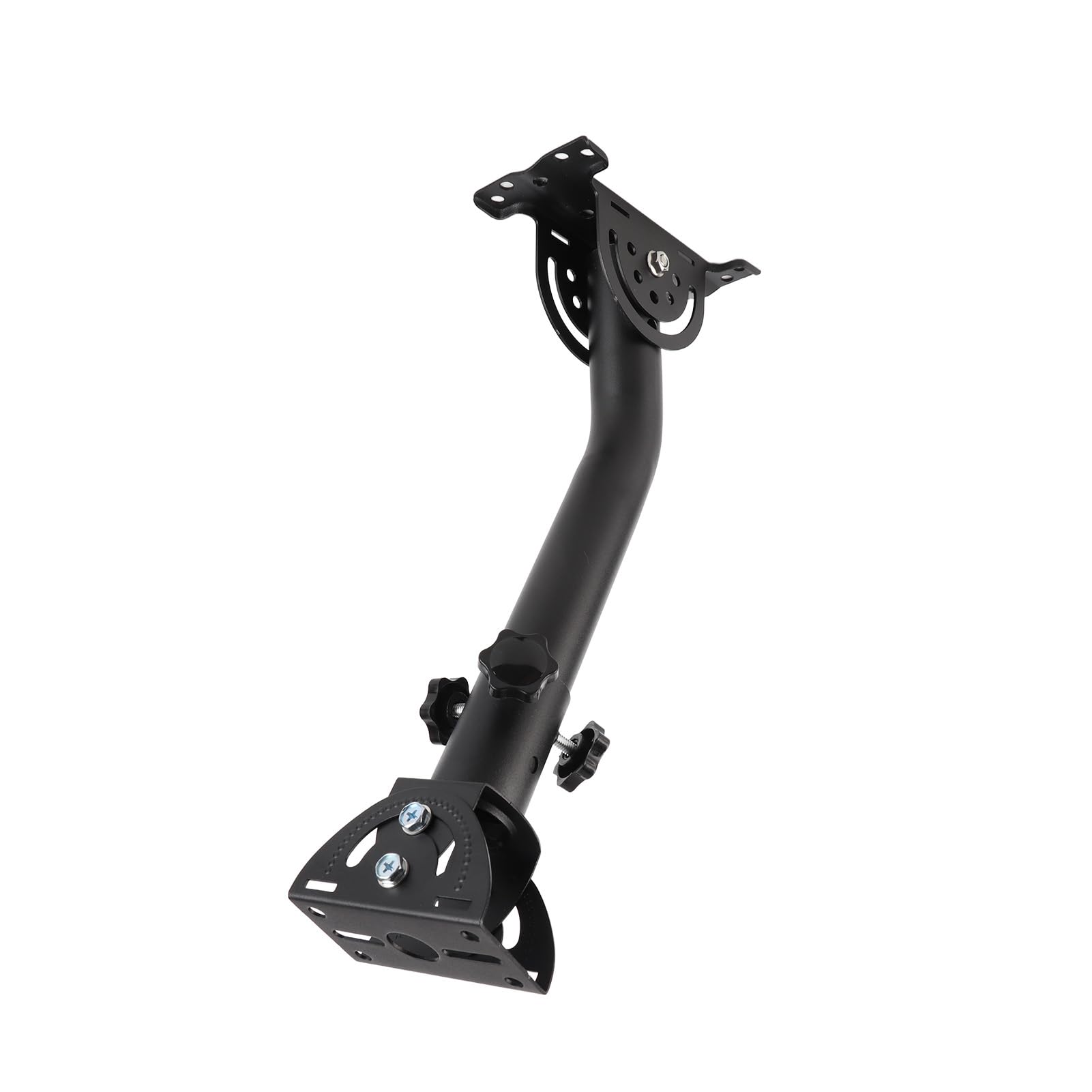 Eujgoov Per Adattatore Per Parabola Gen 3, Struttura in Acciaio Legato, Rotazione di 360 Gradi Per Parabola Standard V3, Opzioni di Montaggio Versatili Per l'uso su Tetto e Palo