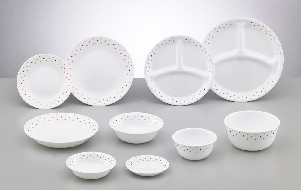 Amazon.co.jp: iwaki コレール ドット 小ボウル 5枚入り B410