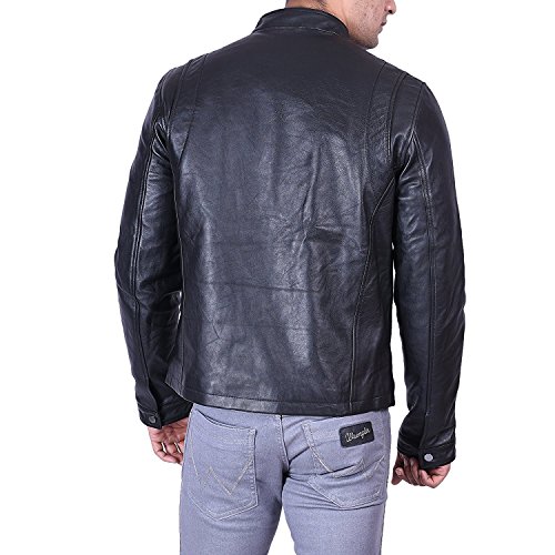 SID Men's Casual Wear Leather Jacket & Biker Jacket2
