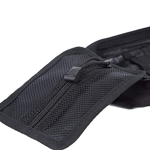 Utility pouch de nylon 600D de alta densidad con anclaje Molle 5