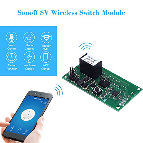 SONOFF SV  Smart Home Relais (DC 5-24 V) ✪ - 2