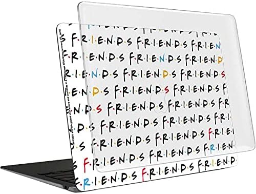 Skinit Case + Skin Compatible with MacBook Air 13in (2020) - Officially Licensed Warner Bros Friends Pattern Design