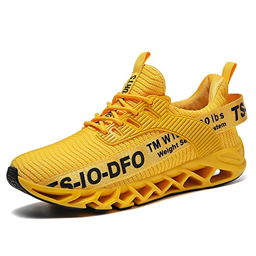 Image of TSIODFO Men's Running Walking Fashion Sneakers