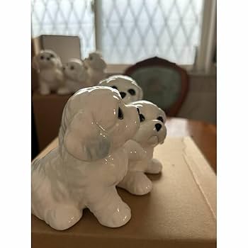 Amazon.co.jp: 加藤工芸 犬陶器製置物 : ホーム＆キッチン