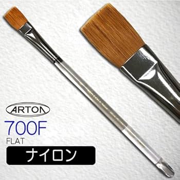 ナイロン平筆 5本セット ナイロン平筆 5本セット ナイロン平筆 5本セット