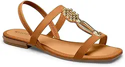 Sandália Feminino Mississipi Rasteira Pedraria