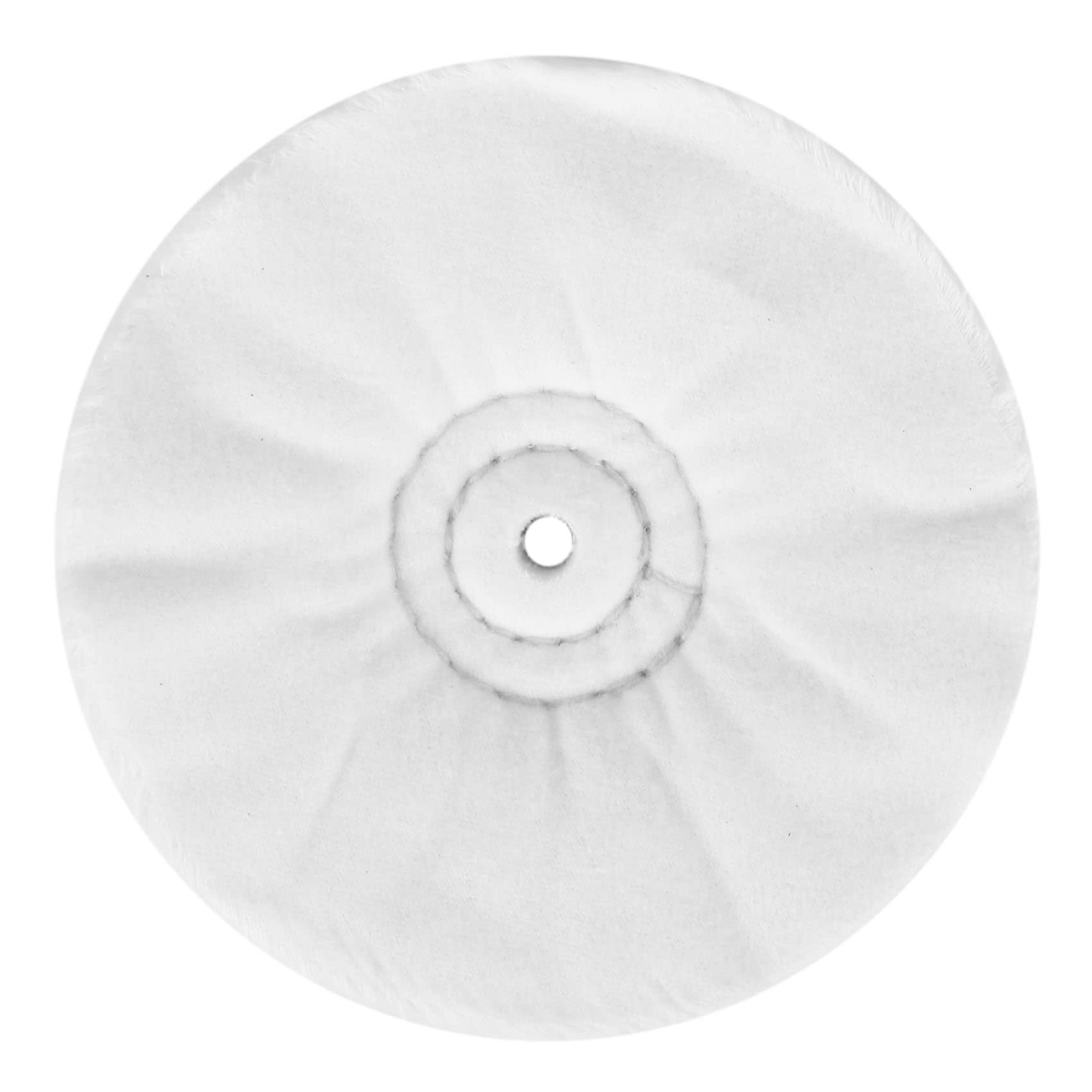 Roue De Polissage 8 Pouces 70 Plis - Meule Spirale Cousue Pour Outils De Meuleuse D'Établi