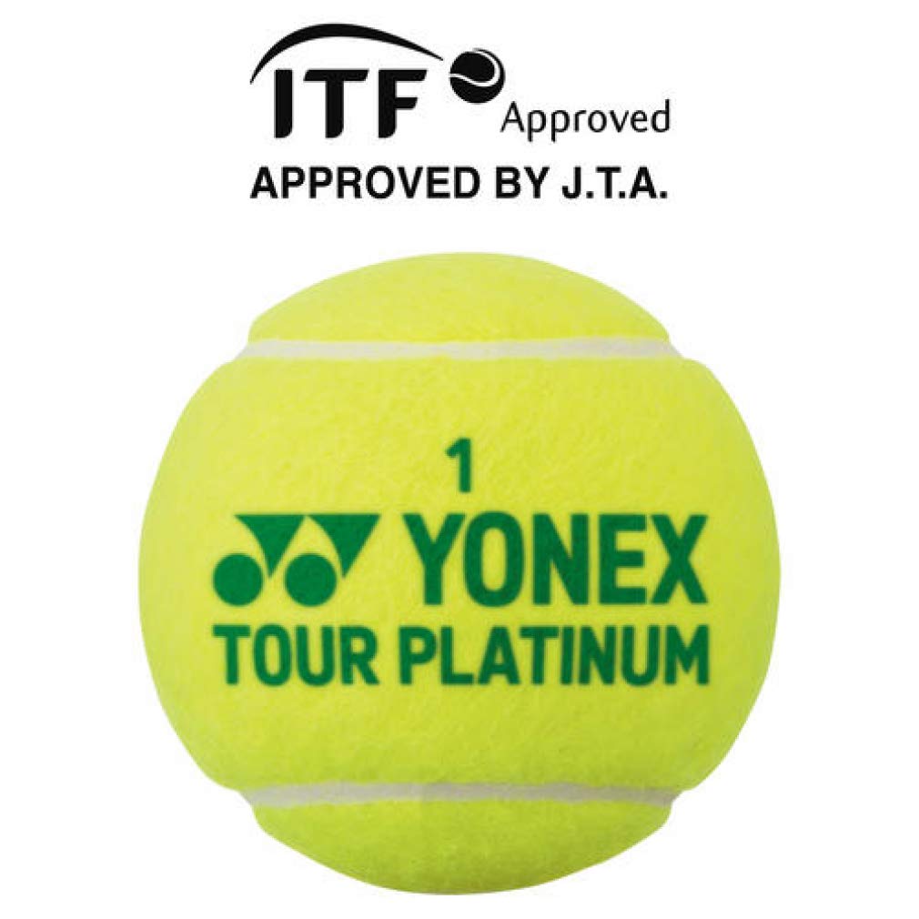 YONEX テニスボール TOUR PLATINUM 1箱(1缶2球×30缶) 楽天市場