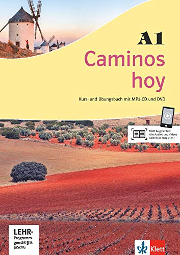 Caminos hoy A1: Kurs- und Übungsbuch mit MP3-CD und DVD