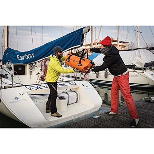 Image of Advanced Elements Abyss All-Weather Duffel Bag, 60L Orange