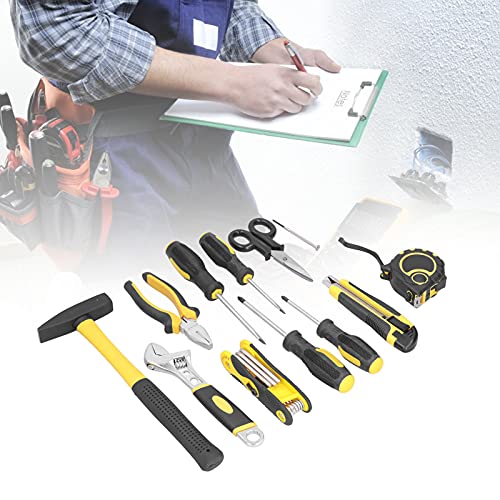 Kit de herramientas 13 piezas para uso doméstico profesional miniatura 3