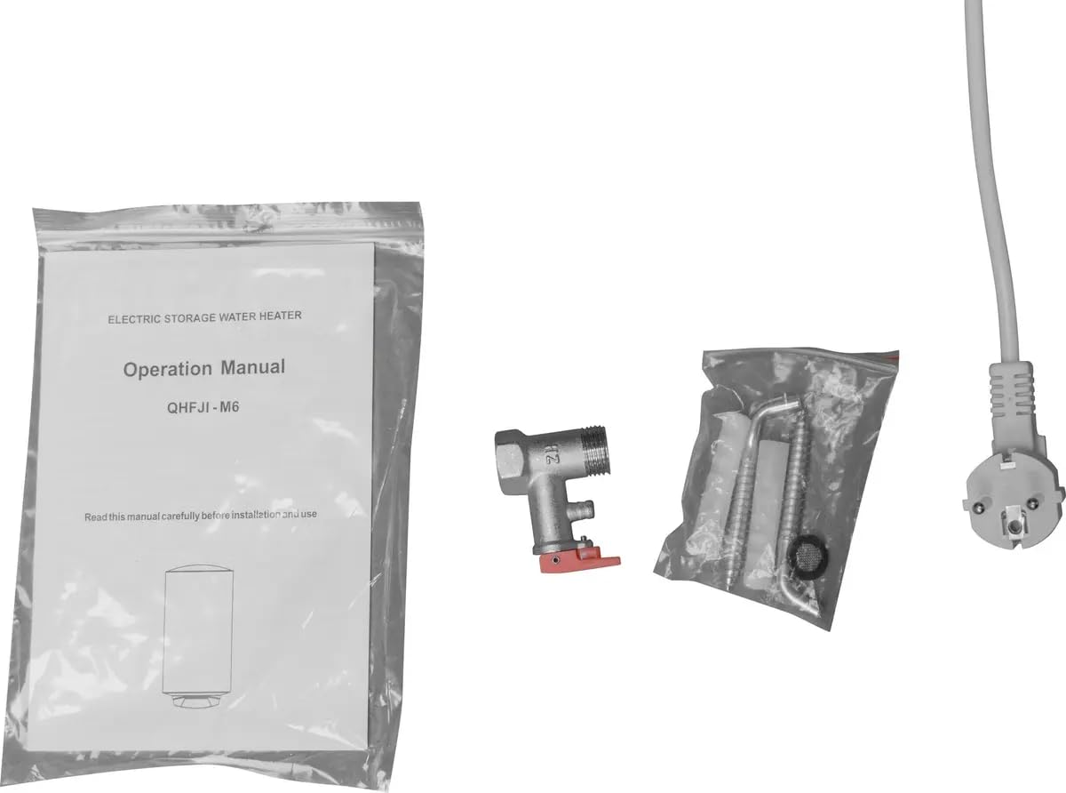 QH Dual V2 Chauffe-eau électrique 50 l - Contrôle numérique - Classe énergétique B