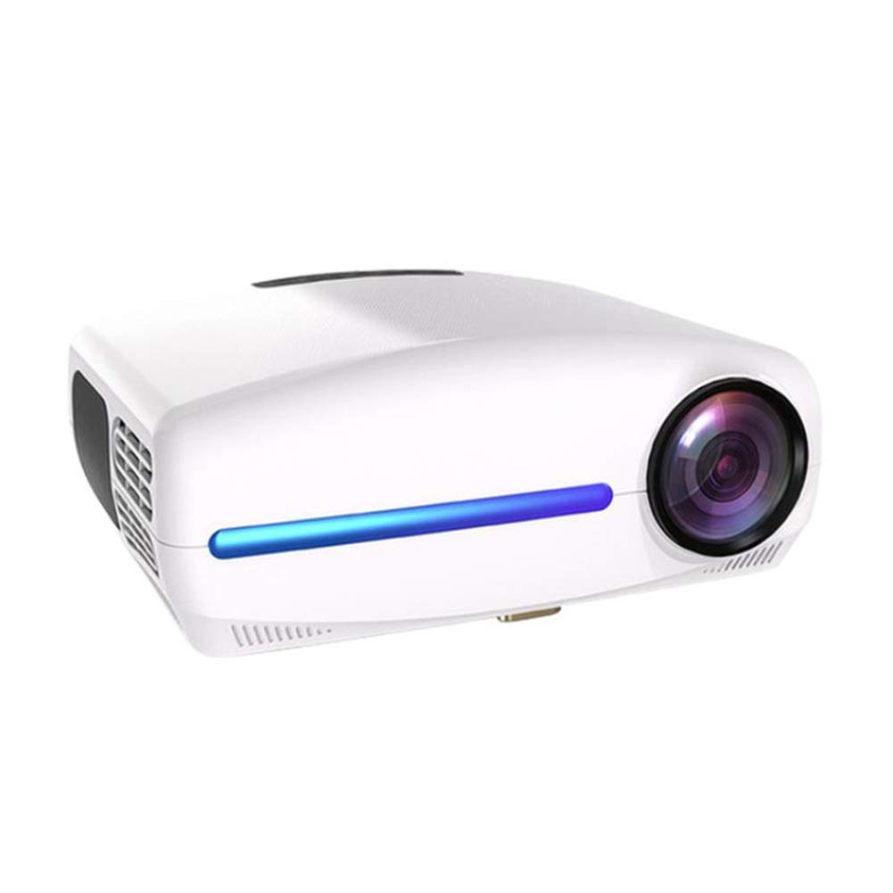 Proiettore Nativo 1080P Full HD LCD Proiettore Intelligente a LED di Grandi Dimensioni, Proiettore per la Casa e per Esterni Compatibile con Smartphone