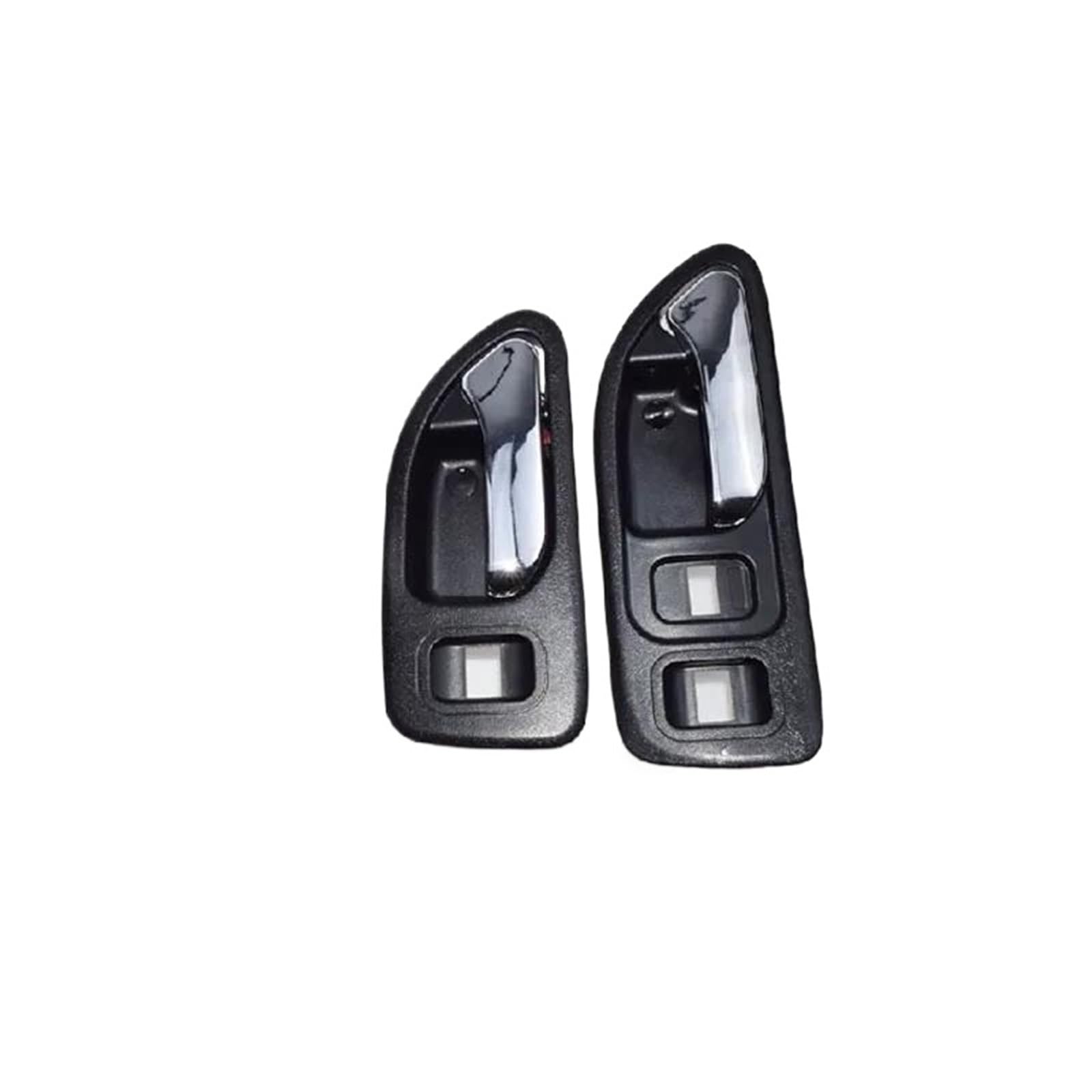 Mcqnds Front Pair Black Chrome Interior Door Handle For Accord 1994 1995 1996 1997 72165Sv4a01(Front Pair)