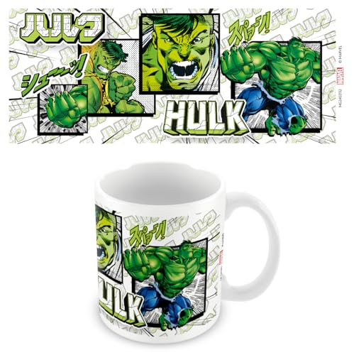 Marvel Tasse à café en céramique Motif Hulk Fury 325 ml