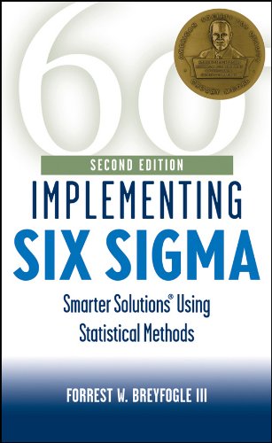 Implementing Six Sigma: Smarter Solutions Using Statistical Methods