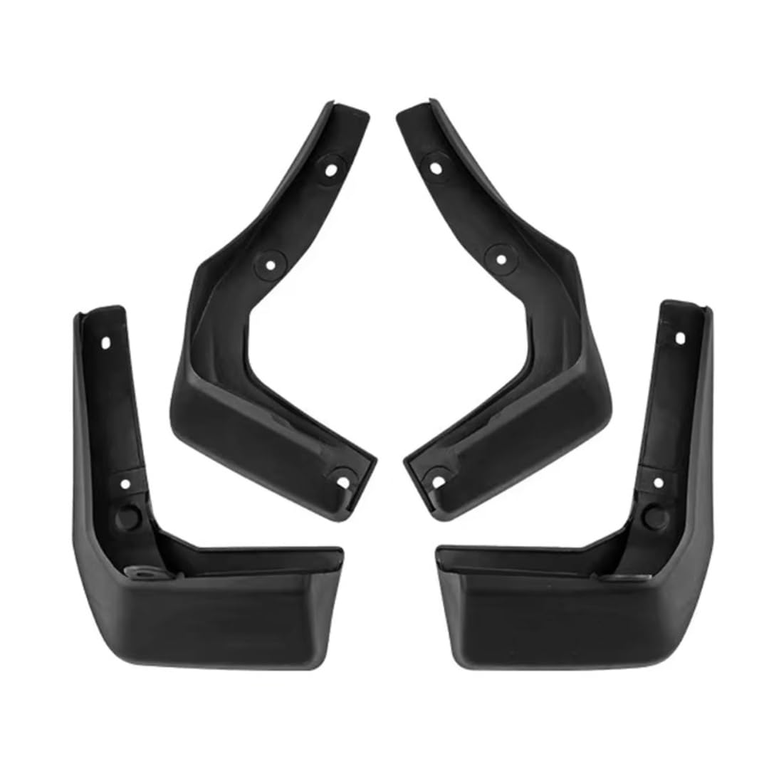 Zuphte Mud Flaps for City 2015-2020, Car Front And Rear Wheel Mudguard Splash Guard Fender