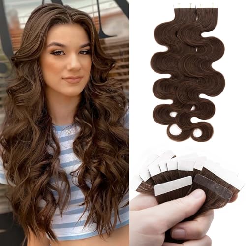 Remy Tape in Hair Extensions