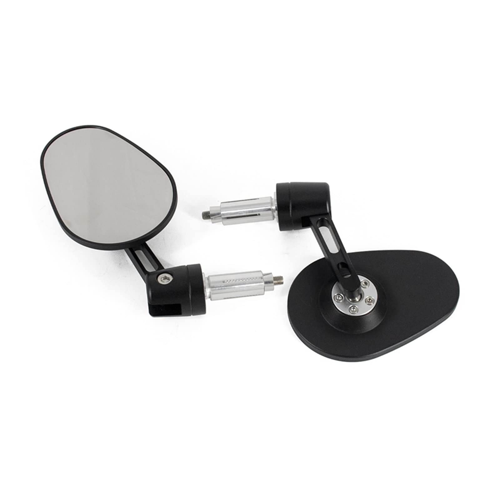 MOTOROCKバーエンドミラー MotorRockの『JCMAミラー バーエンド』が超絶見えにくかった問題